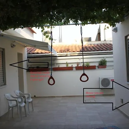 Modern Spotless House With Full Privacy And Wifi In Nicosia